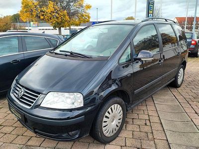 Schwarz Gebraucht 2008 VW Sharan Van / Kleinbus | 6.890 € (Teuer)