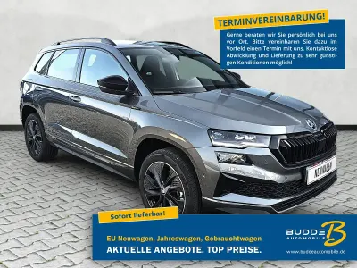 Novo Skoda Karoq SportLine 150 HP (110 kW) 2026 Cinzento SUV