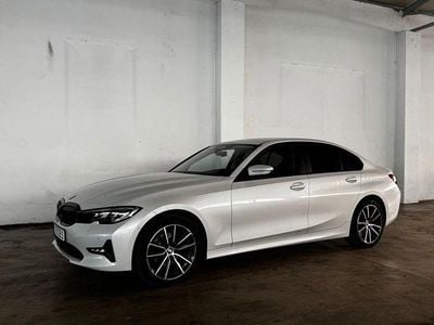 Gebraucht BMW 320 Advantage 184 PS (135 kW) 2020 Weiß Limousine