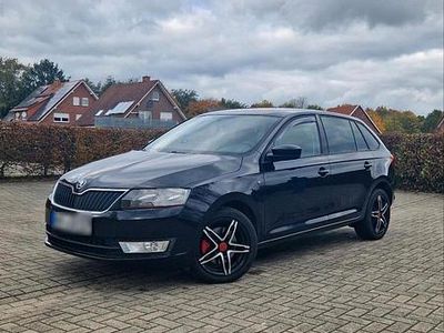 Gebraucht Skoda Rapid 122 PS (89 kW) 2014 Schwarz Kleinwagen