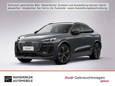 Gebraucht Audi Q6 e-tron S-Line 284 kW (387 PS) 2026 Magnetgrau SUV