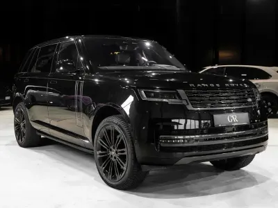 Gebraucht Land Rover Range Rover Autobiography 349 PS (256 kW) 2023 Schwarz SUV