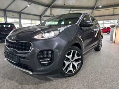 gebraucht Kia Sportage 1.6 T-GDI AWD GT line Pano Leder Xenon