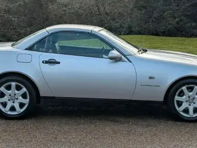 Gebraucht Mercedes SLK230