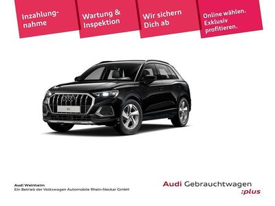 Gebraucht Audi Q3 Advanced 150 PS (110 kW) 2025 Mythosschwarz metallic SUV