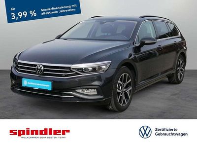 Gebraucht VW Passat Business 190 PS (139 kW) 2023 Mangangrau metallic Kombi