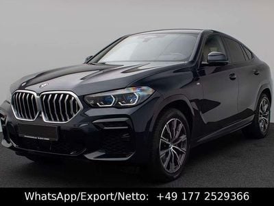 Second-hand BMW X6 M Sport 286 CP (210 kW) 2022 Negru SUV