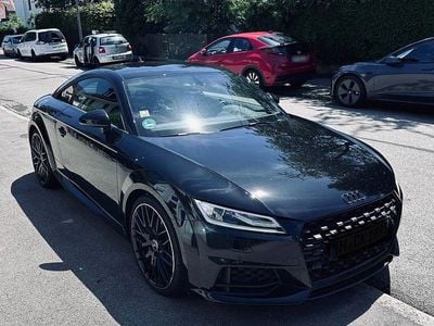 Second-hand Audi TT Sport 197 CP (144 kW) 2022 Negru Coupe