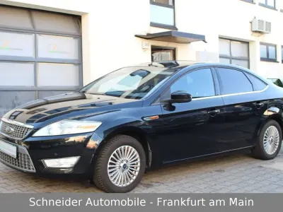 Gebraucht Ford Mondeo Titanium 145 PS (106 kW) 2009 Schwarz Limousine