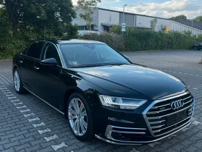 Gebraucht Audi A8 Comfort 286 PS (210 kW) 2018 Schwarz Limousine