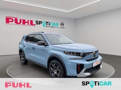 Neu Citroën C3 Aircross PureTech 101 PS (74 kW) 2025 Blau monte carlo/typ aussenve SUV
