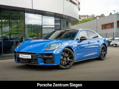 Neu Porsche Panamera Sport 470 PS (345 kW) 2026 Blau Kleinwagen