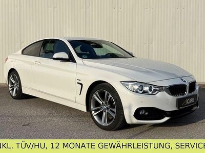 Usata BMW 420 Comfort Edition 184 CV (135 kW) 2015 Bianco Coupé