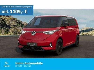 Nuova VW ID. Buzz GTX 250 kW (340 CV) 2025 Rosso Monovolume