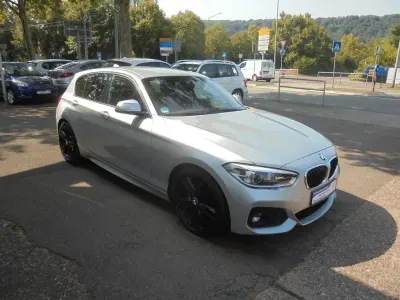 Gebraucht BMW 120 M Sport 190 PS (139 kW) 2016 Silber Kleinwagen