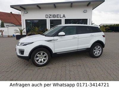 Brugt Land Rover Range Rover evoque Pure 150 HK (110 kW) 2016 Hvid SUV