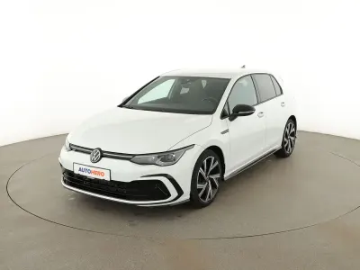 Used VW Golf VIII R-line 190 HP (139 kW) 2022 White Sedan