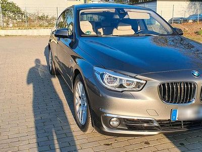 Gebraucht BMW 535 Gran Turismo Luxury Line 313 PS (230 kW) 2013 Grau Limousine