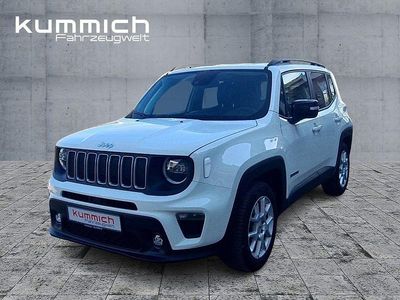 Gebraucht Jeep Renegade Limited 131 PS (96 kW) 2023 Weiß SUV