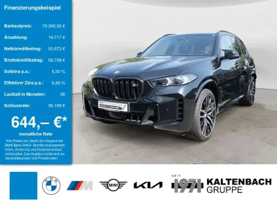 Gebraucht BMW X5 M 530 PS (389 kW) 2023 Black sapphire SUV