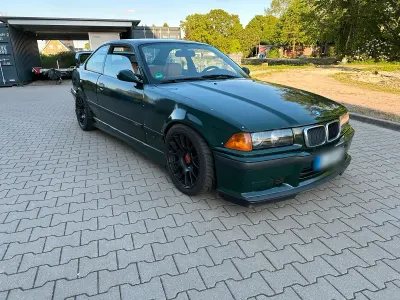 Brugt BMW 320 M Sport 150 HK (110 kW) 1996 Grøn Coupe