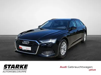 Gebraucht Audi A6 Premium 204 PS (150 kW) 2022 Brillantschwarz Kombi