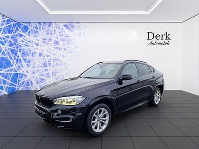 Schwarz Gebraucht 2015 BMW X6 M50 Performance SUV | 21.945 € (Etwas zu teuer)