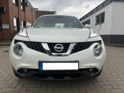Używany Nissan Juke Tekna 117 KM (86 kW) 2017 Biały SUV