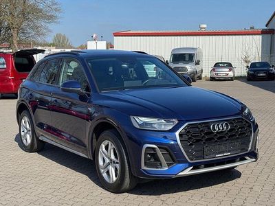 Gebraucht Audi Q5 S-Line 204 PS (150 kW) 2022 Blau SUV