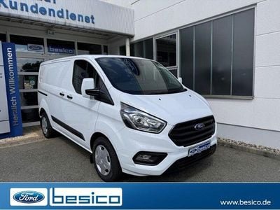 Gebraucht Ford Transit Custom Trend 131 PS (96 kW) 2024 Frostweiß (weiss) Van / Kleinbus
