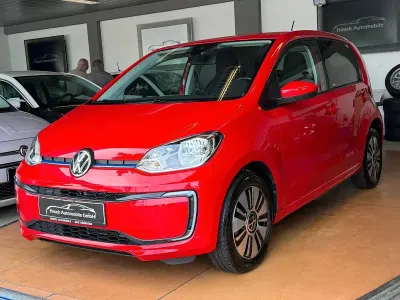 Gebraucht VW e-up! United 61 kW (83 PS) 2020 Rot Kleinwagen