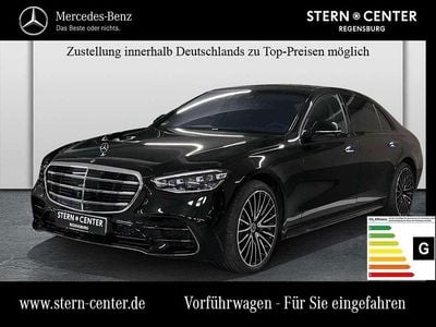 Gebraucht Mercedes S450 AMG 367 PS (269 kW) 2025 Metalliclack obsidianschwarz Limousine