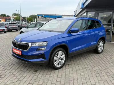 Gebraucht Skoda Karoq Ambition 150 PS (110 kW) 2022 Blau SUV