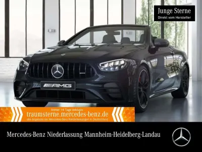 Gebraucht Mercedes E53 AMG Night 435 PS (319 kW) 2022 Schwarz Cabrio