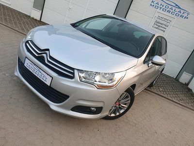 Gebraucht Citroën C4 120 PS (88 kW) 2012 Silber Kleinwagen
