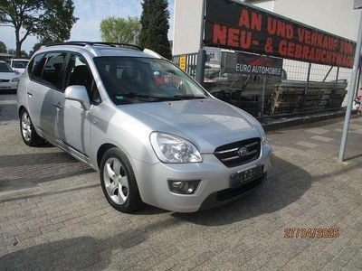 Usata Kia Carens EX 144 CV (105 kW) 2007 Argento Monovolume