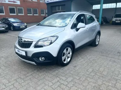 Gebraucht Opel Mokka Edition 140 PS (102 kW) 2015 Silber SUV