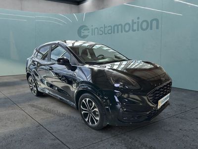 Gebraucht Ford Puma ST-Line 155 PS (114 kW) 2023 Schwarz SUV