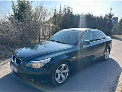 Gebraucht BMW 520 200 PS (147 kW) 2007 Grün Limousine