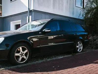 Gebraucht Mercedes E320 2004 Schwarz Kombi
