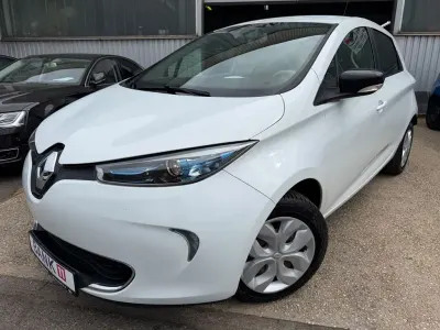 Gebraucht Renault Zoe Life 42 kW (58 PS) 2016 Weiß Kleinwagen