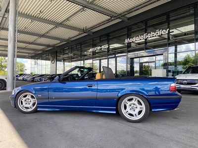 Gebraucht BMW 320 Cabriolet Performance 150 PS (110 kW) 1997 Blau Cabrio
