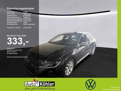 Gebraucht VW Arteon Elegance 200 PS (147 kW) 2021 Schwarz Kombi
