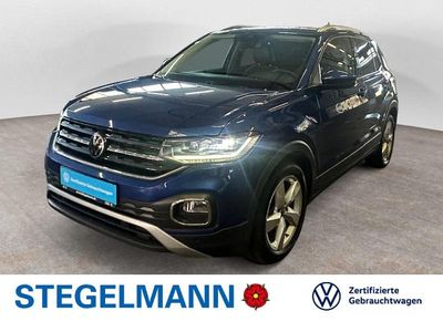 Gebraucht VW T-Cross Style 150 PS (110 kW) 2021 SUV
