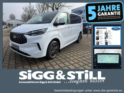 Używany Ford Tourneo Titanium 170 KM (125 kW) 2025 Biały Minivan