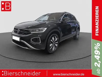Gebraucht VW T-Roc Goal 150 PS (110 kW) 2025 Schwarz SUV