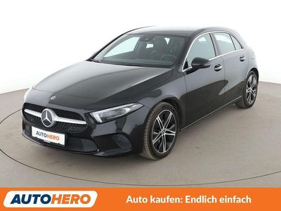Gebraucht Mercedes A220 Progressive 190 PS (139 kW) 2019 Schwarz Limousine