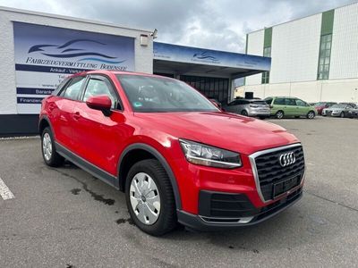 gebraucht Audi Q2 30 TDI basis Klima Hu 10/25 MMI Fahrschulauto