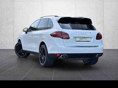 Weiß Gebraucht 2014 Porsche Cayenne SUV | 29.950 € (Teuer)