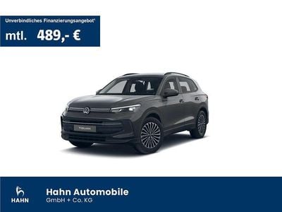 Gebraucht VW Tiguan Life 193 PS (141 kW) 2024 Grau SUV
